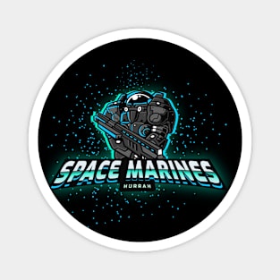 Space Marines Magnet